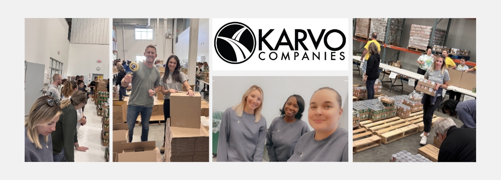 Karvo Companies Inc. Gives Back